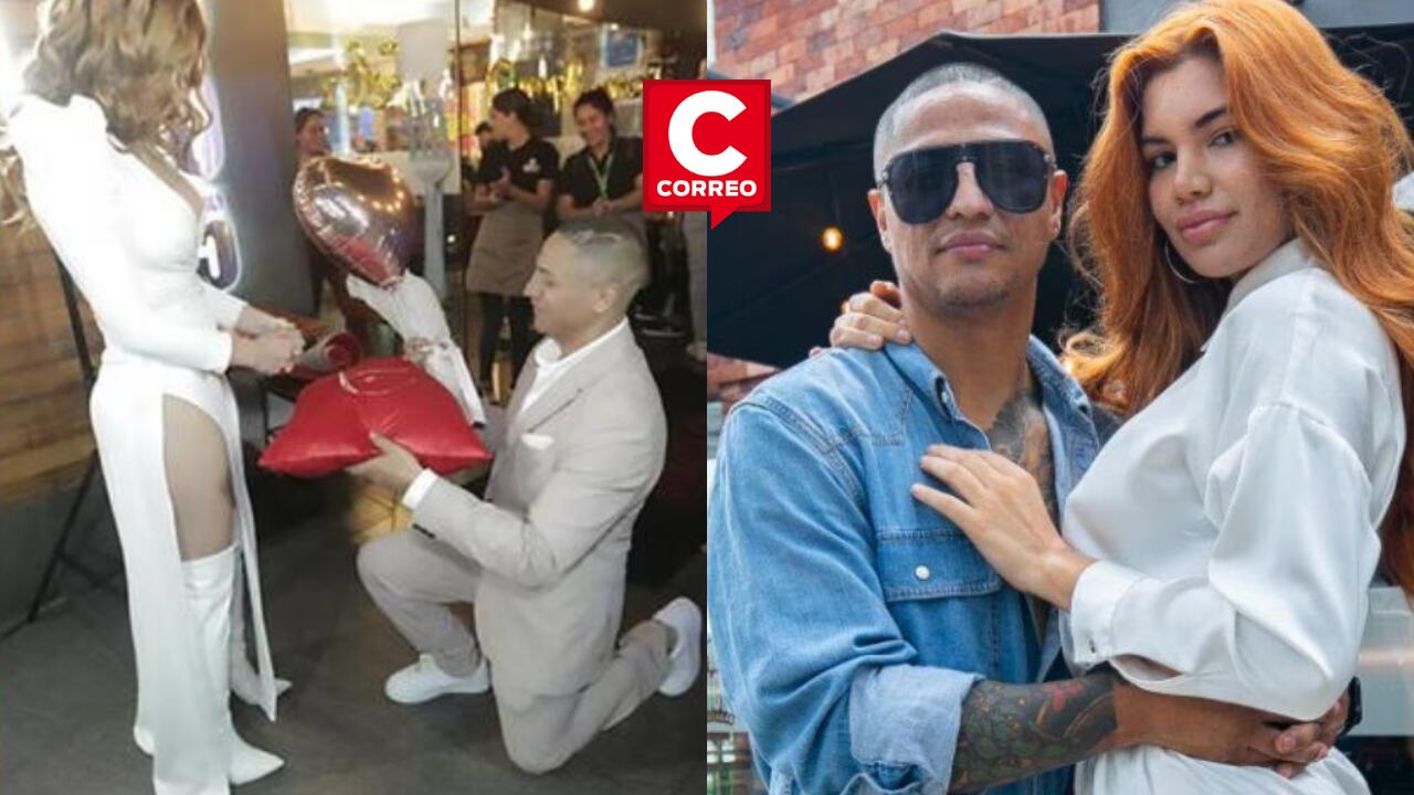 Jonathan Maicelo le regaló costoso anillo de oro a Samantha Batallanos