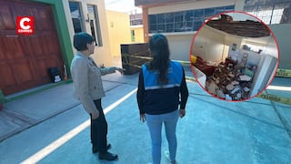 Arequipa: declaran inhabitable pabellón de la cuna jardín Simón Bolívar tras colapso de techo