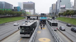 Paro de transportistas: Poca afluencia de personas en Metropolitano y corredores