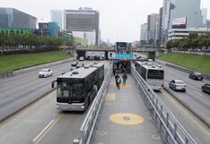 Paro de transportistas: Poca afluencia de personas en Metropolitano y corredores