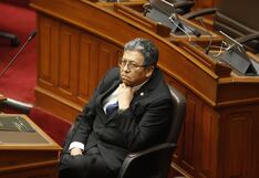 Congreso suspende por 30 días a Jorge Luis Flores Ancachi por caso ‘Mochasueldo’