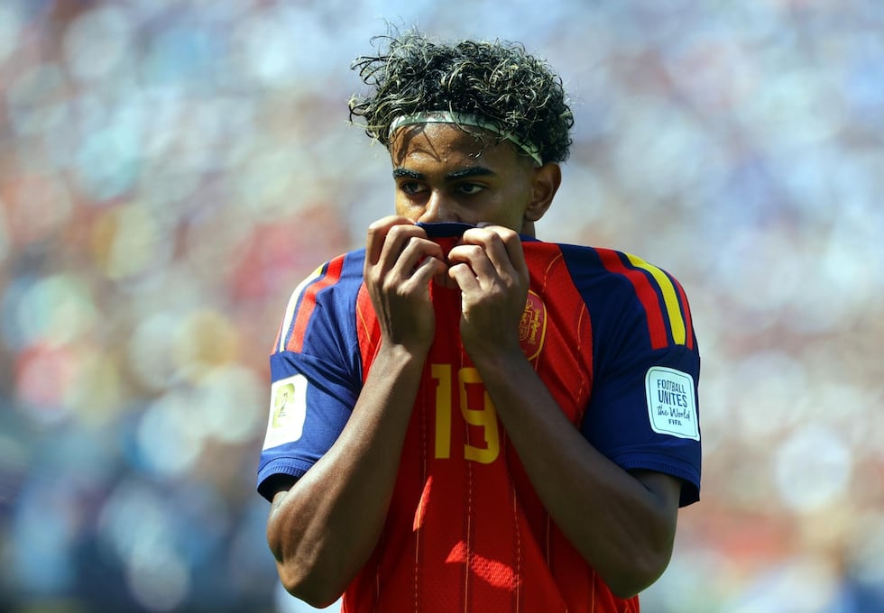 España luchó por volver a levantar el trofeo más importante del fútbol.