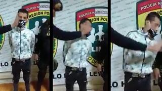El Agustino: Policía abofetea dos veces a detenido en la comisaría de San Cayetano (VIDEO)