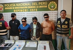 Cae banda que extorsionaba en Trujillo y Piura