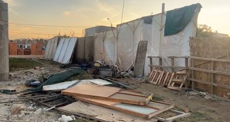 Pisco: familia lo pierde todo tras incendio en la Villa del Mar y pide apoyo a la población