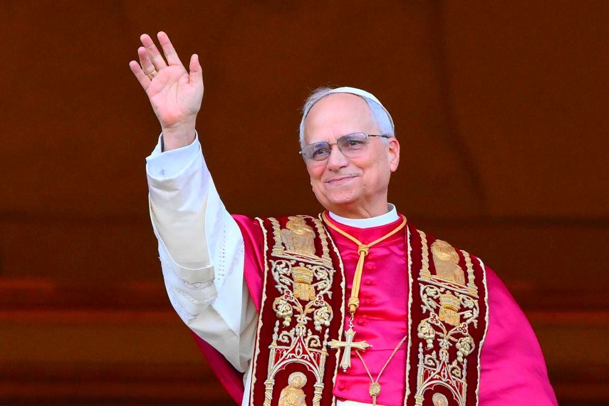Papa León XIV y la vez que reveló su pasión por la gastronomía peruana. (Papa, Cardenal) EFE/EPA/ETTORE FERRARI