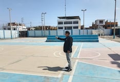 Pisco: alcalde de San Miguel dispone cierre temporal de loza deportiva por múltiples deficiencias