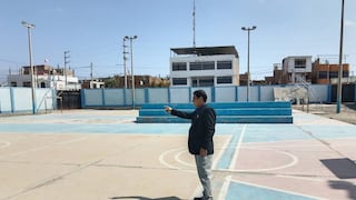Pisco: alcalde de San Miguel dispone cierre temporal de loza deportiva por múltiples deficiencias