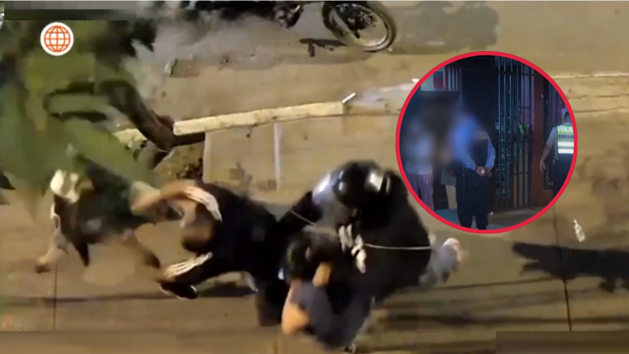 Ronald Zamudio recibió balazo en la frente al forcejear con ladrones en moto frente a su casa.