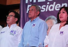 Mesías Guevara, candidato presidencial arremete contra Balcázar y lo compara con “Jerí 5.0” (VIDEO)