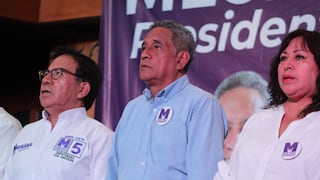 Mesías Guevara, candidato presidencial arremete contra Balcázar y lo compara con “Jerí 5.0” (VIDEO)