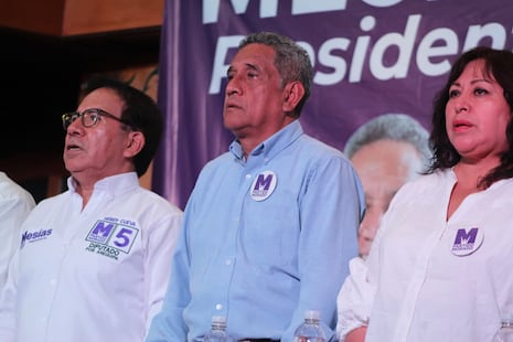 Mesías Guevara, candidato presidencial arremete contra Balcázar y lo compara con “Jerí 5.0” (VIDEO)