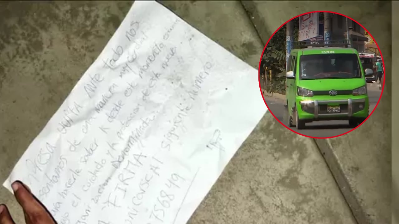 Choferes denuncian amenazas de muerte y ataques armados previos contra la empresa, mientras la policía investiga la procedencia de los mensajes enviados por WhatsApp.