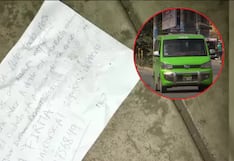 Extorsionadores amenazan a empresa Uvita en Comas y paralizan gran parte de sus unidades