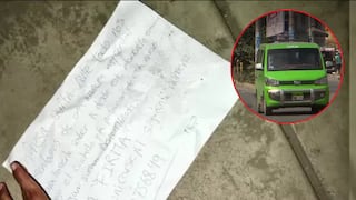 Extorsionadores amenazan a empresa Uvita en Comas y paralizan gran parte de sus unidades