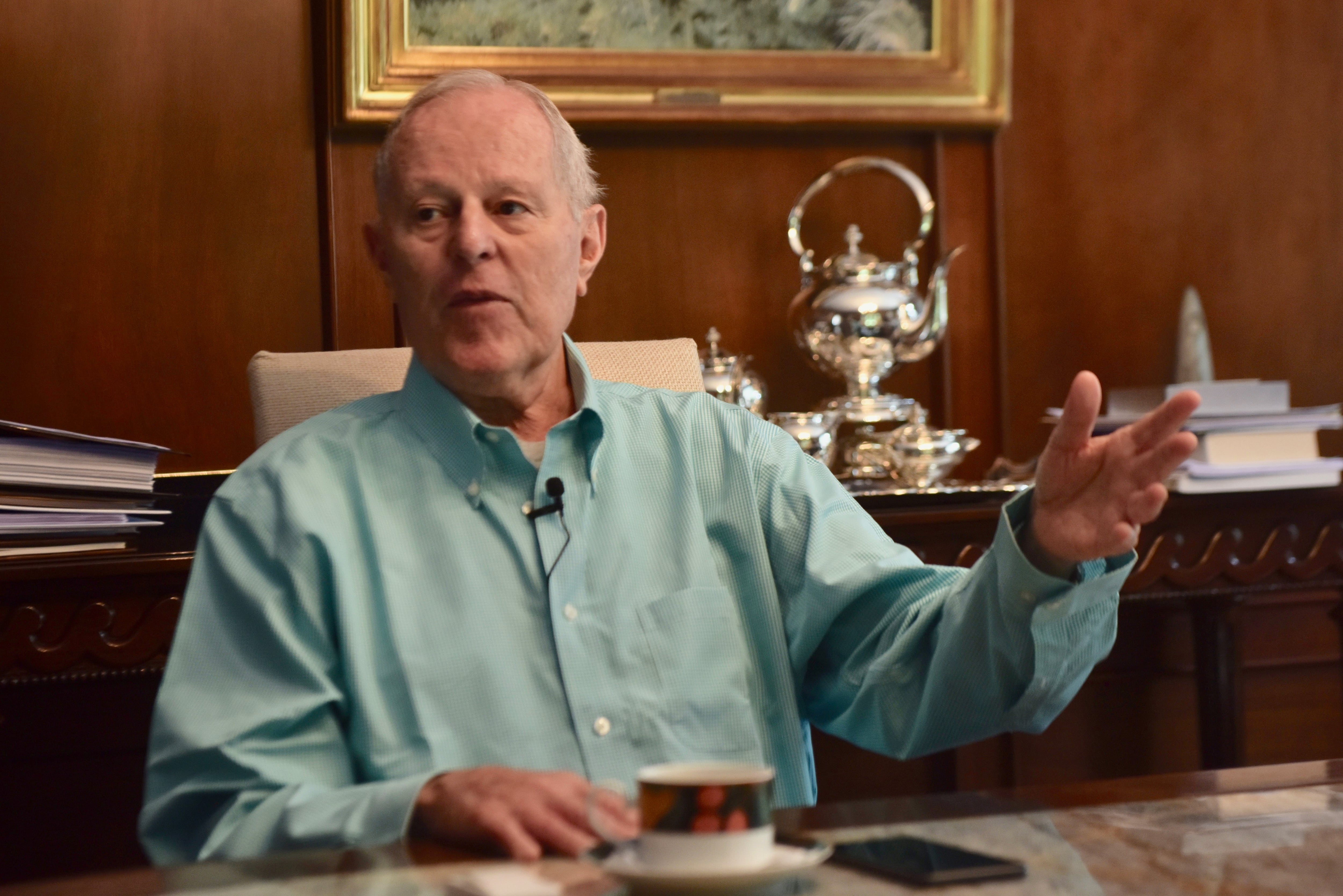 PPK fue interrogado en calidad de testigo por caso Interoceánica. (Foto: Javier Zapata)