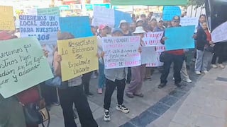Arequipa: Padres denuncian más de cinco años de espera por construcción de colegio en Majes