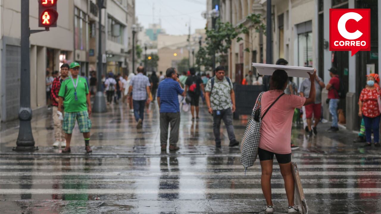 Senamhi advierte que las lluvias que prolongarán por la llegas del anticiclón del Pacífico Sur