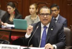 Alberto Otárola denuncia que es “reglado y hostilizado por aparatos de inteligencia” y pide protección para su familia