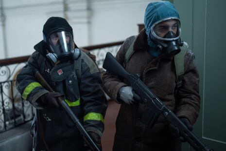 “El Eternauta”, la serie más vista