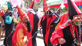 Entrada de Ccapo en homenaje al poeta arequipeño Mariano Melgar Valdivieso