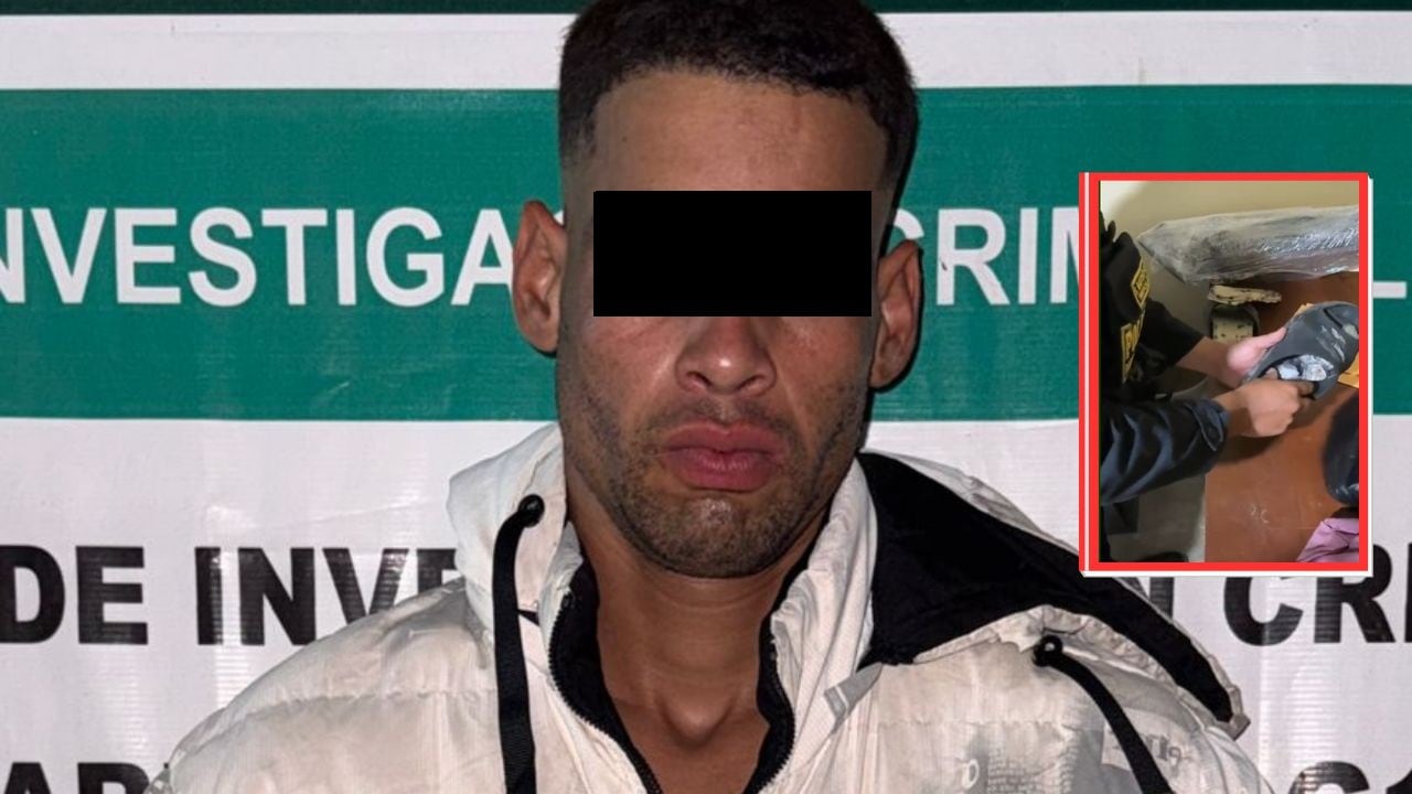 Policía lo sorprendió en la intersección de las avenidas Pucara y 21 de Setiembre. (Foto: PNP)