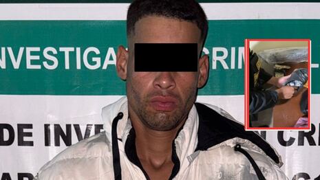 Trujillo: Detienen a extranjero que escondía droga en plantillas de sus sandalias (VIDEO)