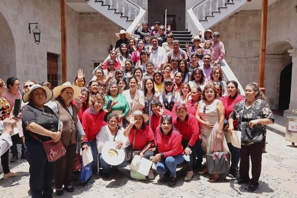 Foro Liderazgo y Participación Política de las Mujeres en Arequipa. (Foto: Difusión)