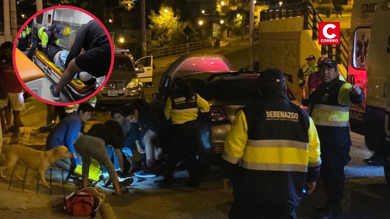 Tragedia en Arequipa: madre fallece y su hijo queda detenido tras accidente (Foto:GEC)