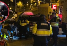 Madre fallece y su hijo es detenido tras accidente en Arequipa (VIDEO)