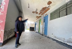 Arequipa: Seis colegios de Cayma en riesgo de colapso