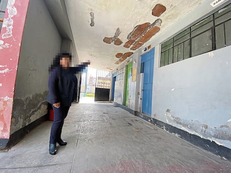 Arequipa: Seis colegios de Cayma en riesgo de colapso