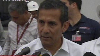 Ollanta Humala a Evo: 'En el Perú, el presidente no va a recoger presos, no es nuestra costumbre' 