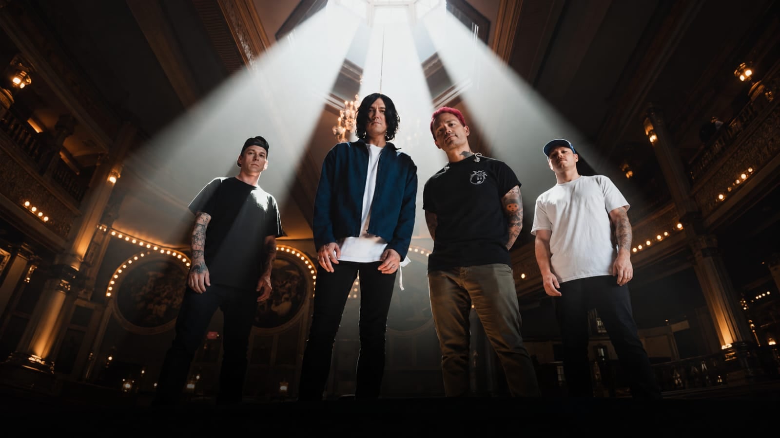 "Sleeping With Sirens" en Lima para concierto el 6 de diciembre