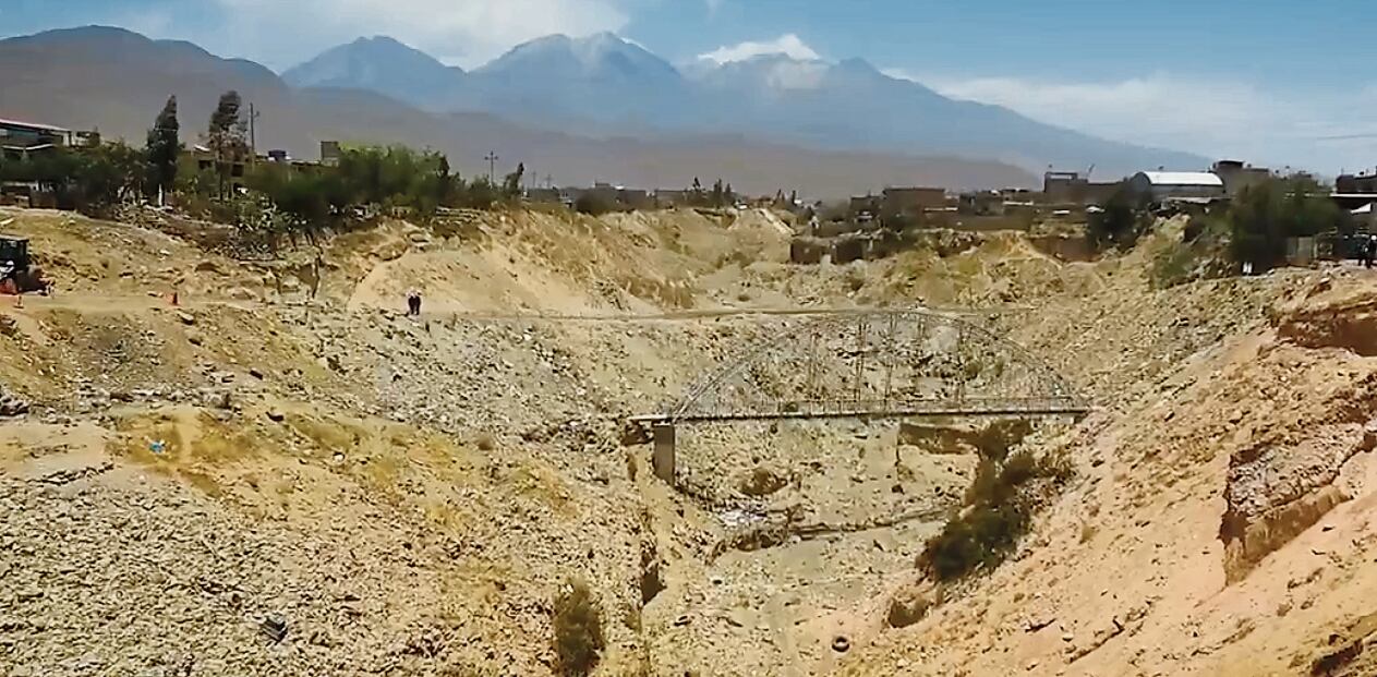 Obra Proyecto está paralizado desde el 2020. (Foto: GEC)