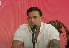 Christian Domínguez se quiebra al hablar de su hija menor: No puedo verla después de las 6