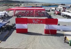Festival de la Peruanidad en las playas de Mollendo