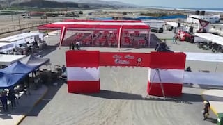 Festival de la Peruanidad en las playas de Mollendo