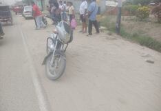 Piura: Accidente de tránsito deja dos personas heridas en Las Lomas