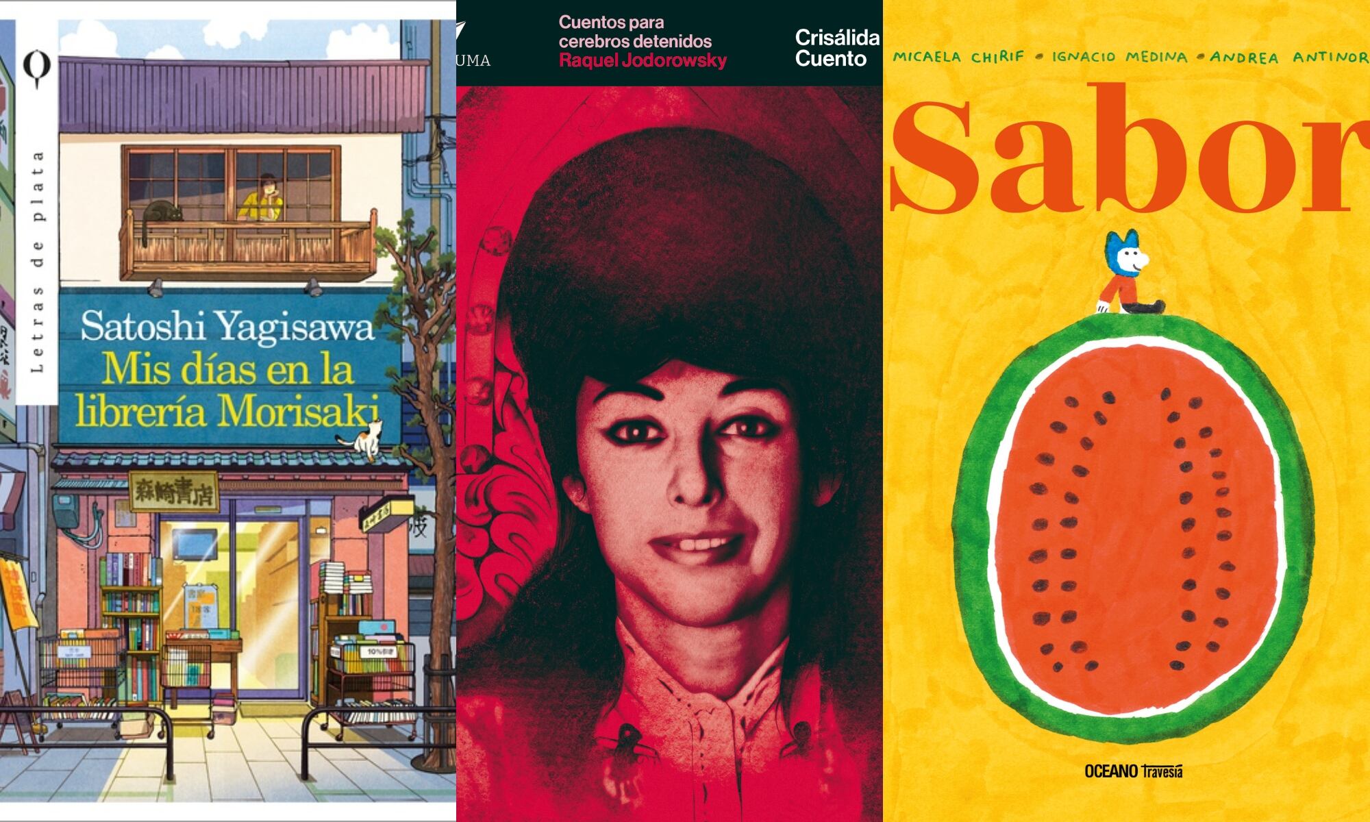 “Sabor” es un divertido libro informativo que han escrito Micaela Chirif e Ignacio Medina, con las ilustraciones de Andrea Antinori (Foto: Letras de Plata / Pesopluma / Océano)