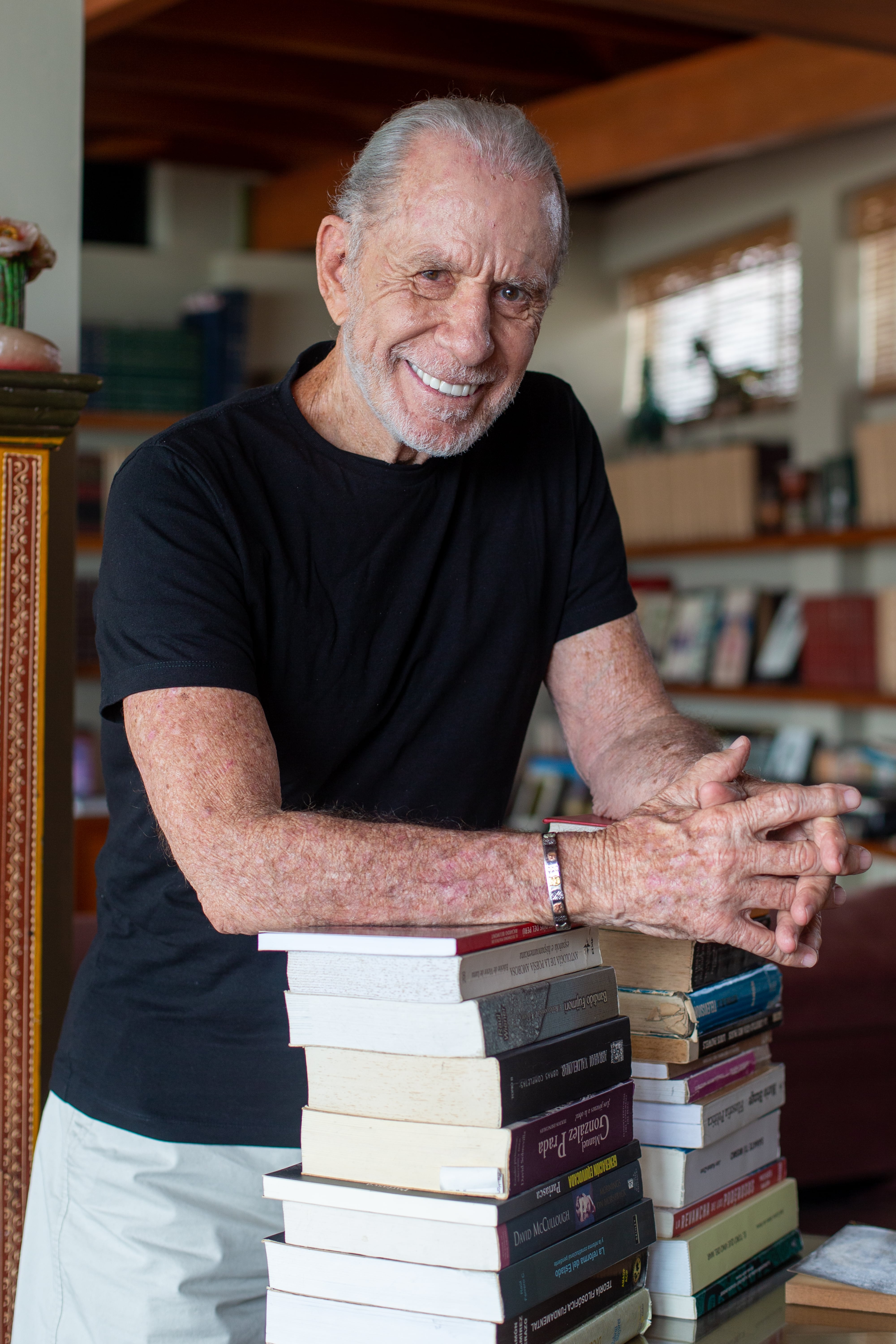 Ricardo Belmont: "Espero que la gente vea que no soy el malo de la película". (Foto: Mario Zapata/GEC)