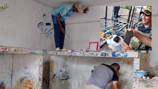 Chiclayo: hallan celulares y objetos prohibidos en centro juvenil José Quiñones