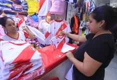 Huancayo: Venta de camisetas de la Selección Peruana cae en 90%