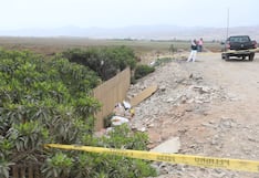 Ventanilla: hallan cadáver de hombre maniatado y envuelto en una frazada en humedales