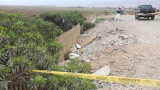 Ventanilla: hallan cadáver de hombre maniatado y envuelto en una frazada en humedales