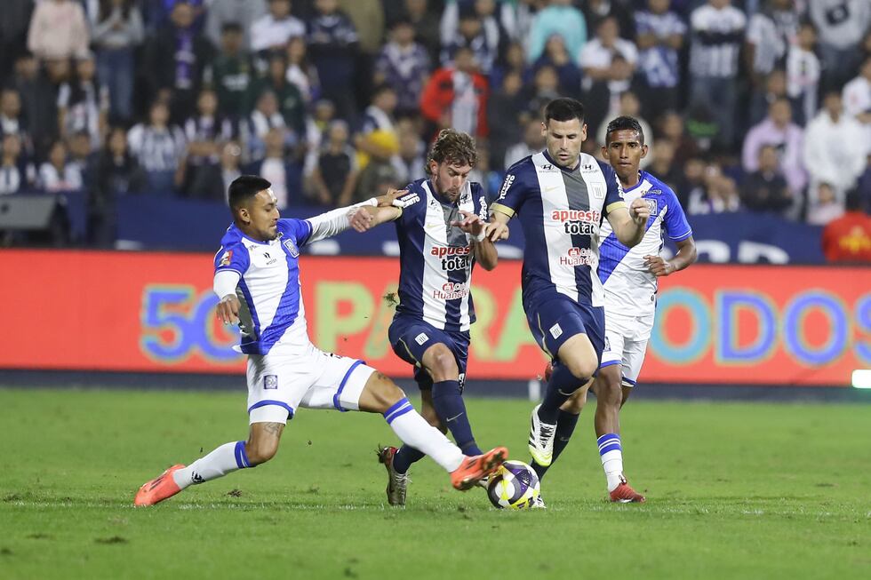 Alianza Lima no pudo con Alianza Atlético y empataron 1-1 en Matute