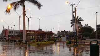 COER Ica alerta por lluvias, granizo y nevadas en la sierra hasta el 10 de enero