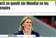 Así reaccionó la prensa internacional tras la derrota de Perú ante Australia