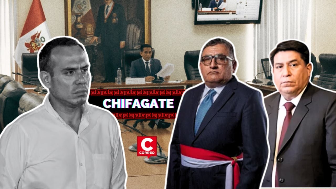 ‘Chifagate’: Comisión de Fiscalización aprueba citaciones de ministros pero sigue sin definir fecha. Composición: Diario Correo.