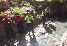 Huancayo: Hallan cadáver de varón en el Río Chilca